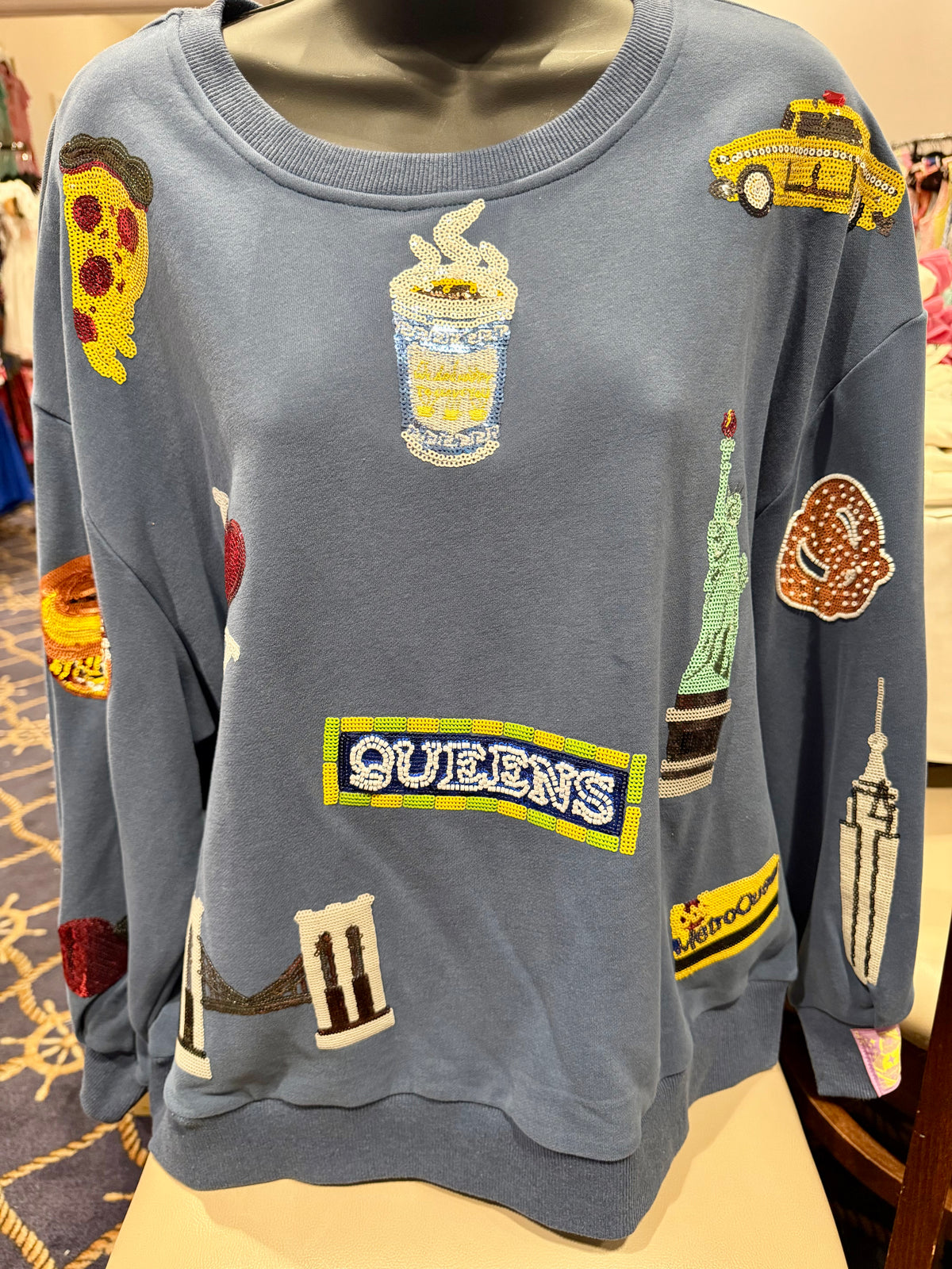 Queen of Sparkles - NYC Icon Sweatshirt
