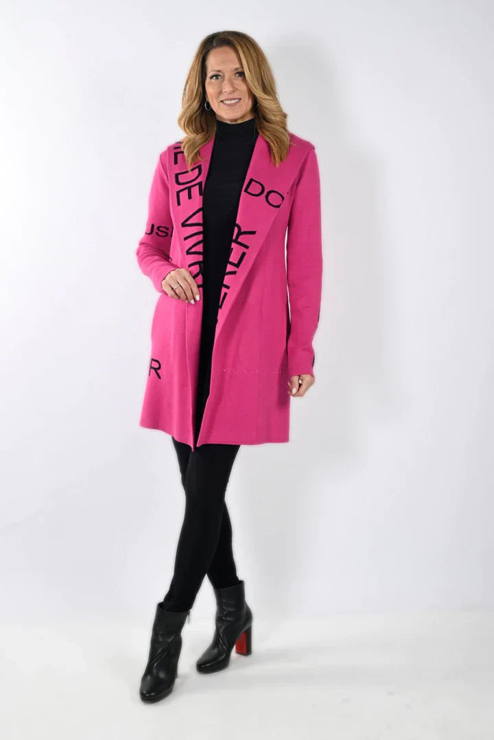 Frank Lyman - Pink Hooded Jacket