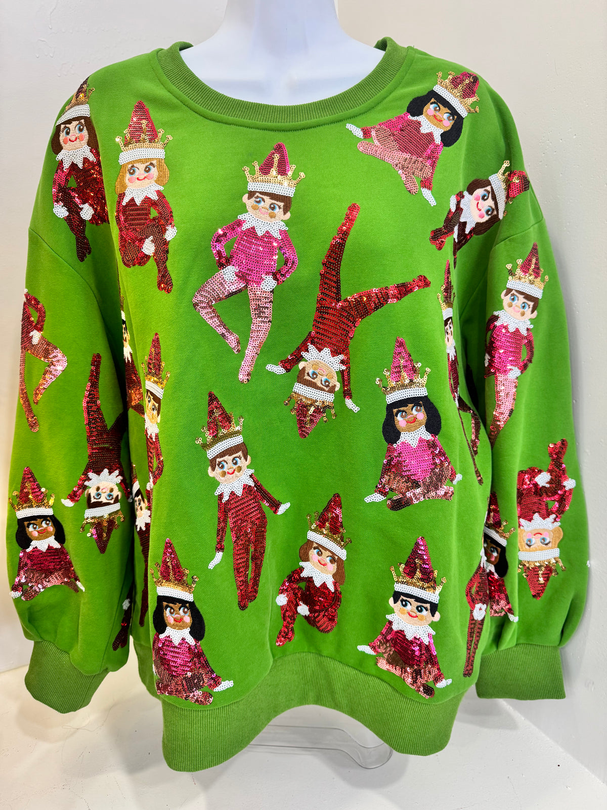 Queen of Sparkle - Elf on the Shelf Sweatshirt