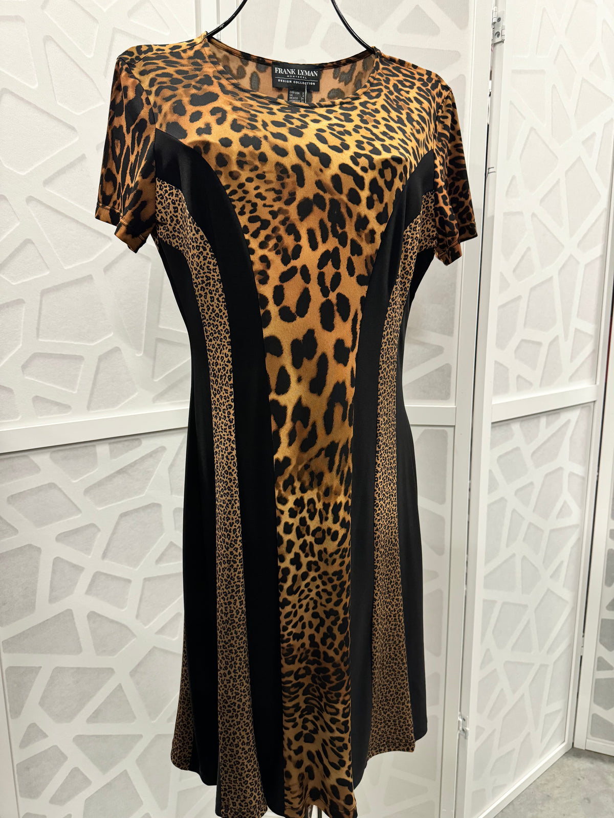 Frank Lyman - Sexy Cheetah Dress