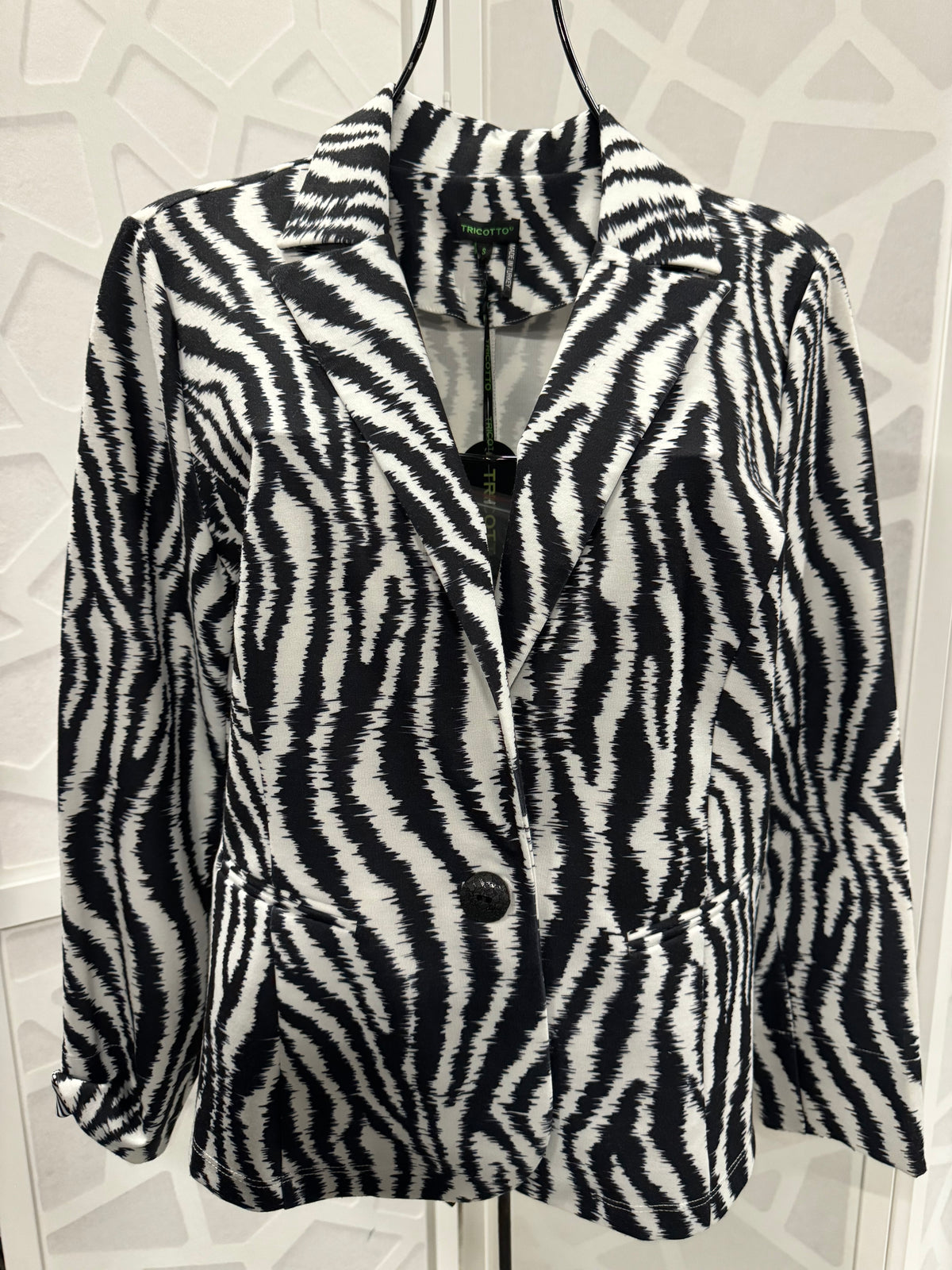 Tricotto - Zebra Blazer