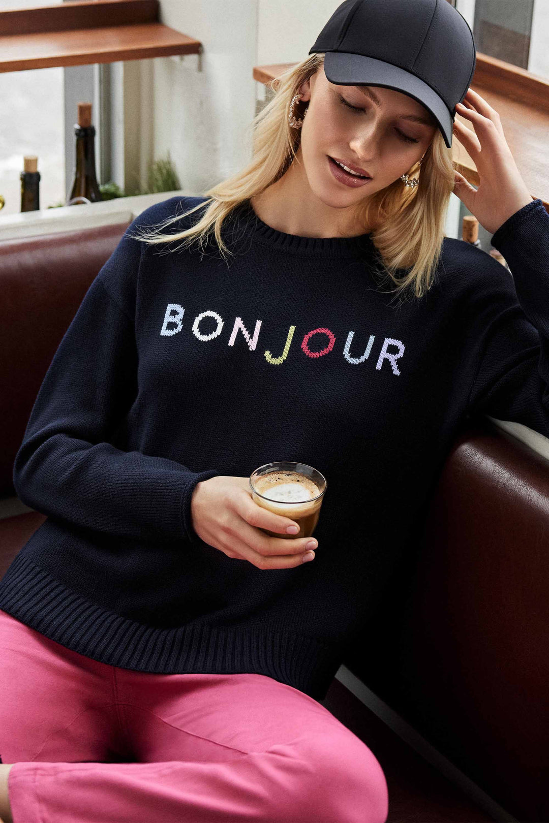 Charlie B - Bonjour Sweater Top