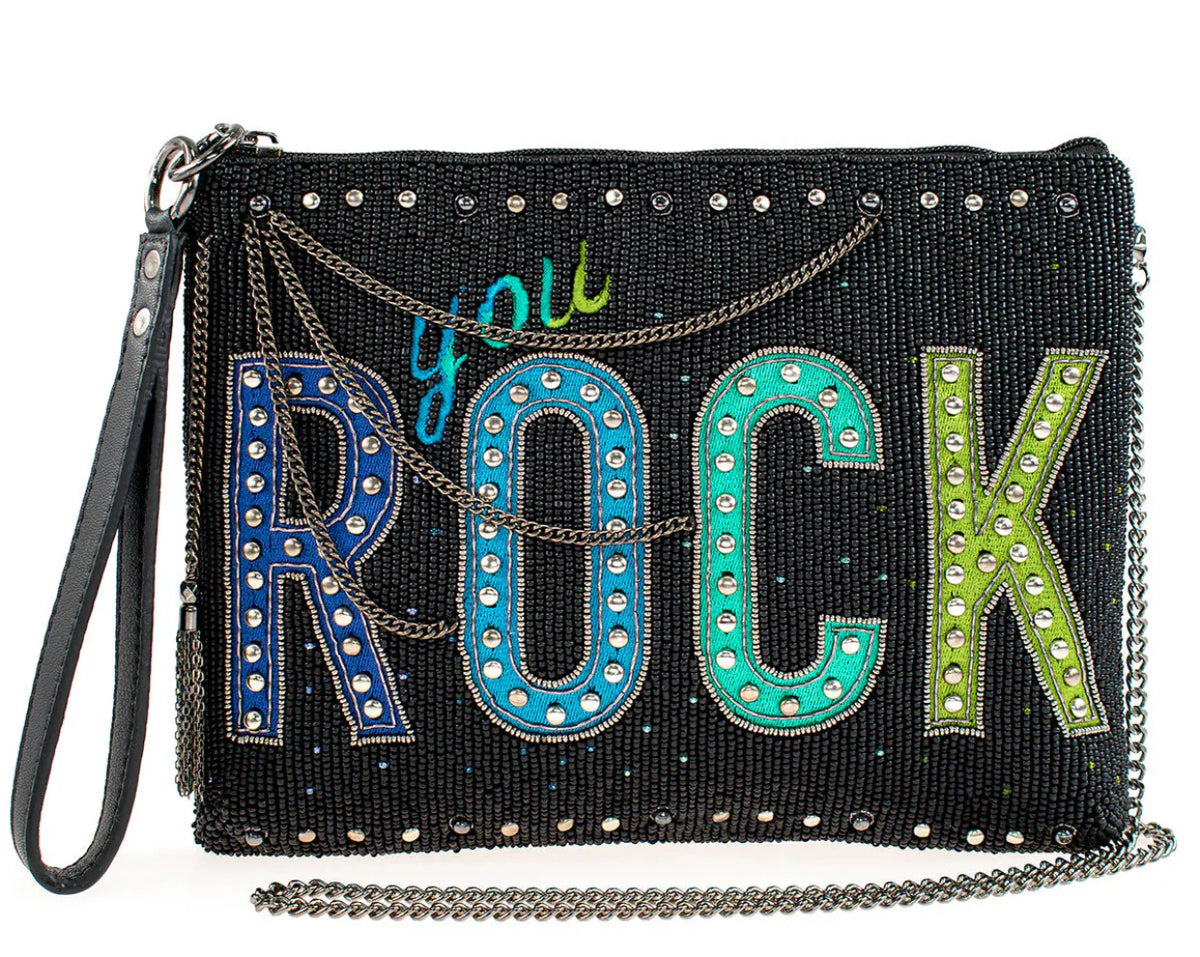 Mary Francis - You Rock Crossbody Handbag