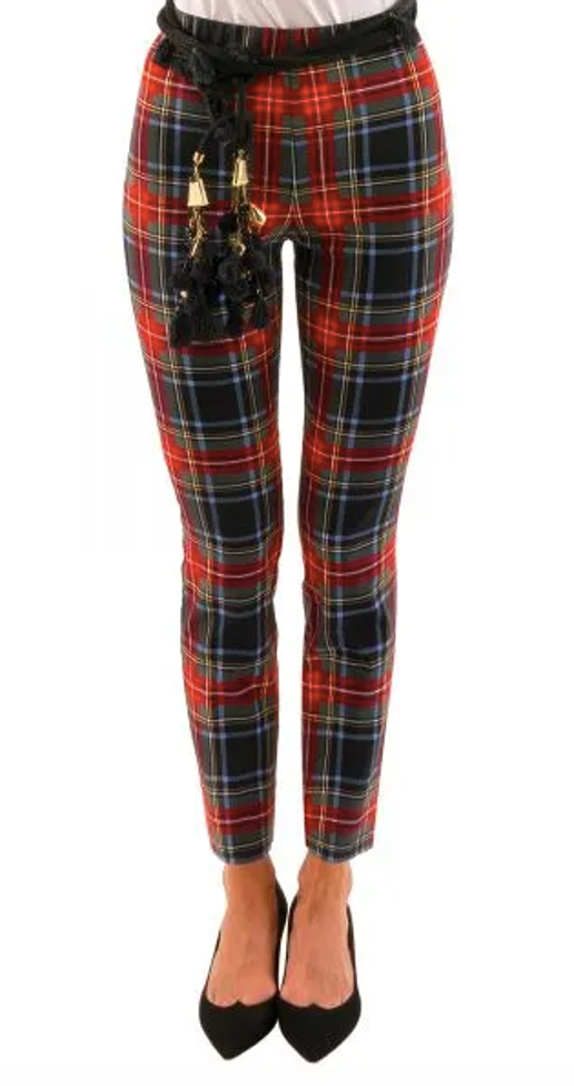 Gretchen Scott - Pull on Pants - Duke of York Black Plaid