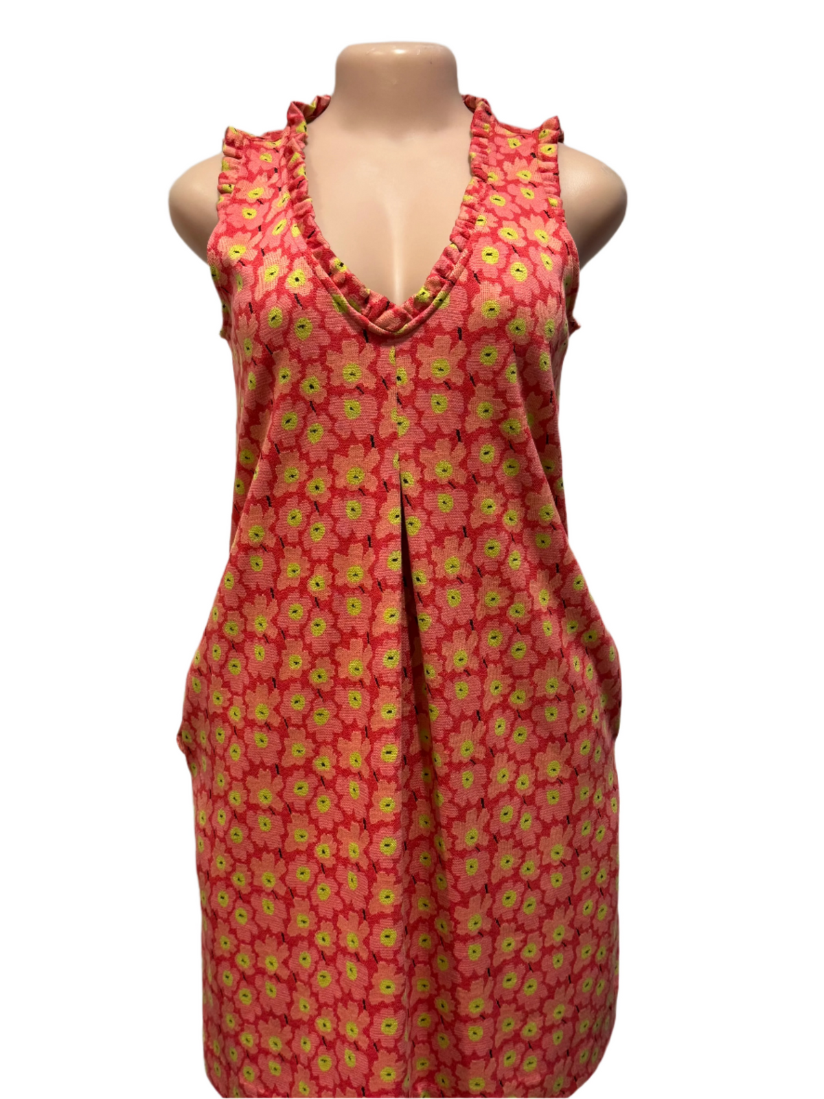 Tyler Böe - Coral Knit Textured Dress
