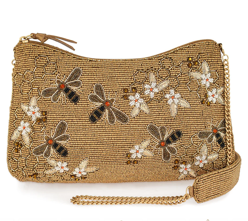 Mary Frances - Busy Bee Crossbody Purse