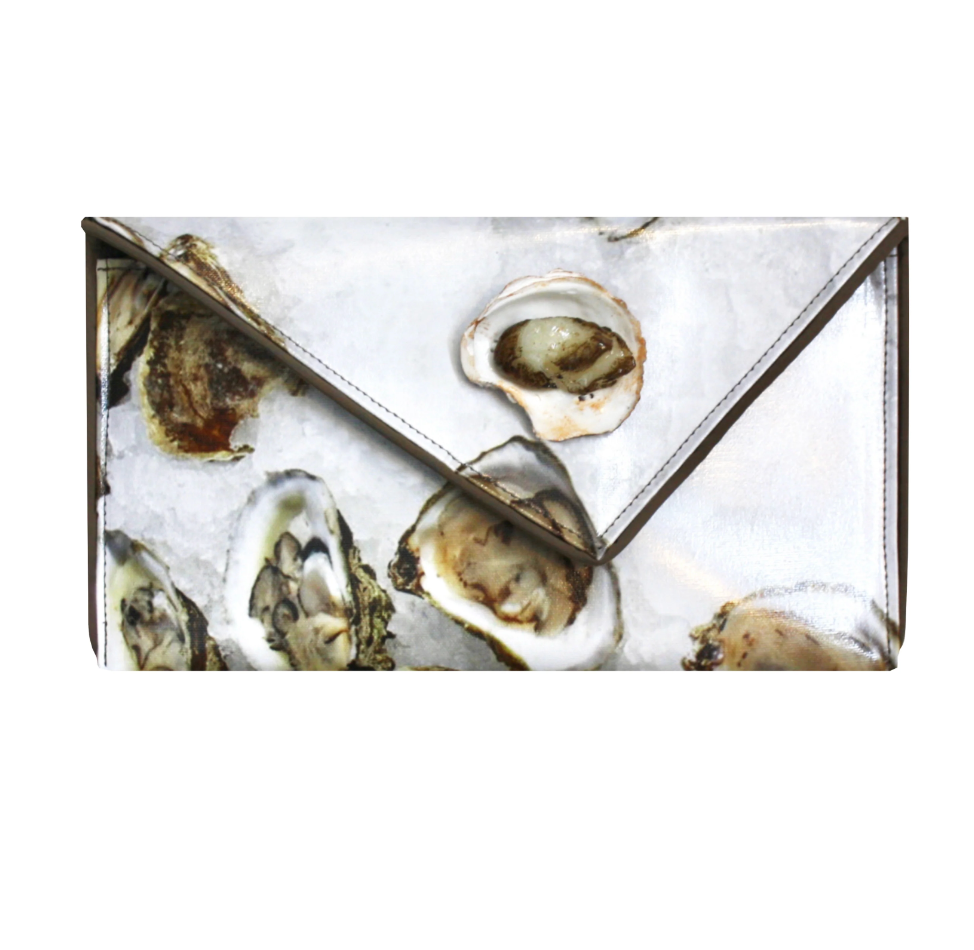 Kent Stetson - Oyster Handbag