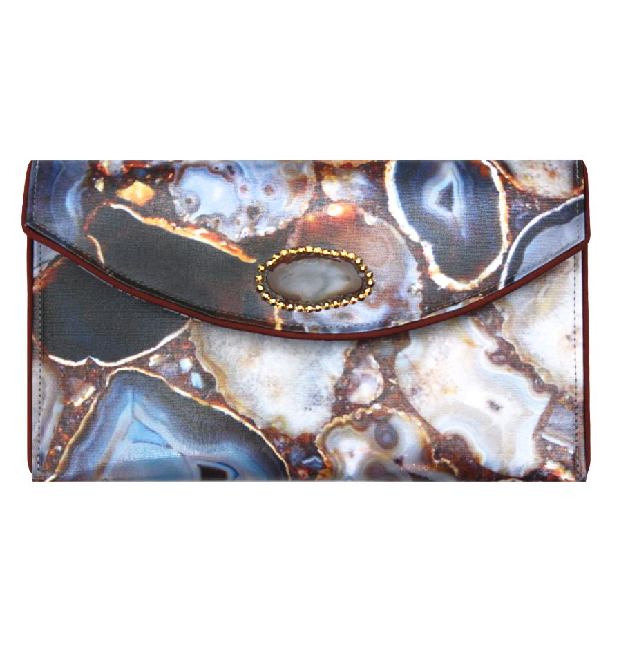 Kent Stetson - Topaz Geode Handbag