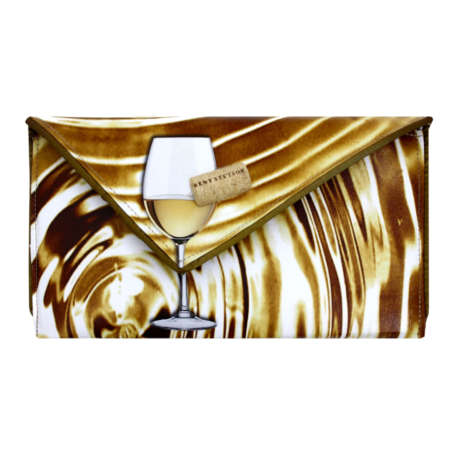 Kent Stetson - White Wine Handbag