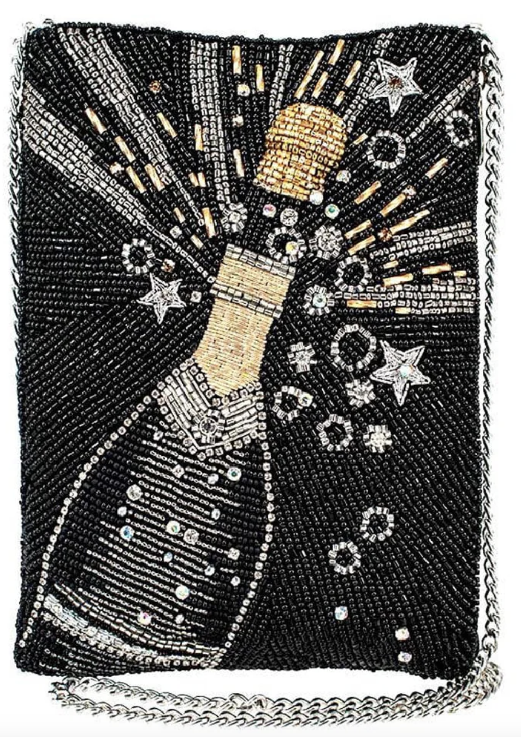 Bubbly Mini Crossbody Clutch Purse