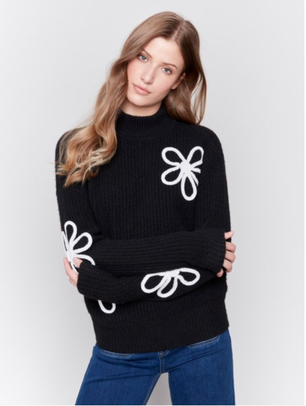 Charlie B - Soutache Sweater