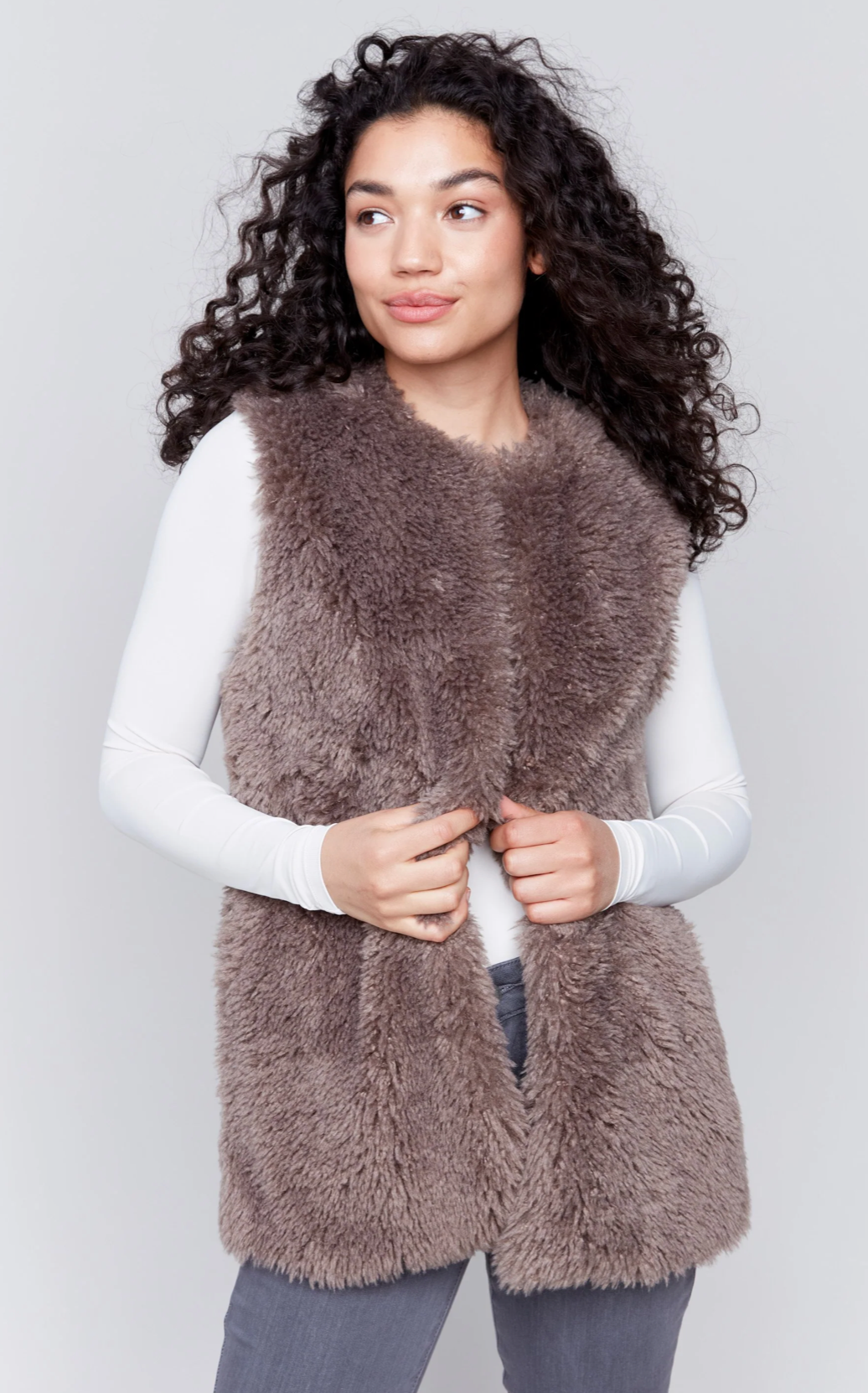 Charlie B - Faux Fur Vest