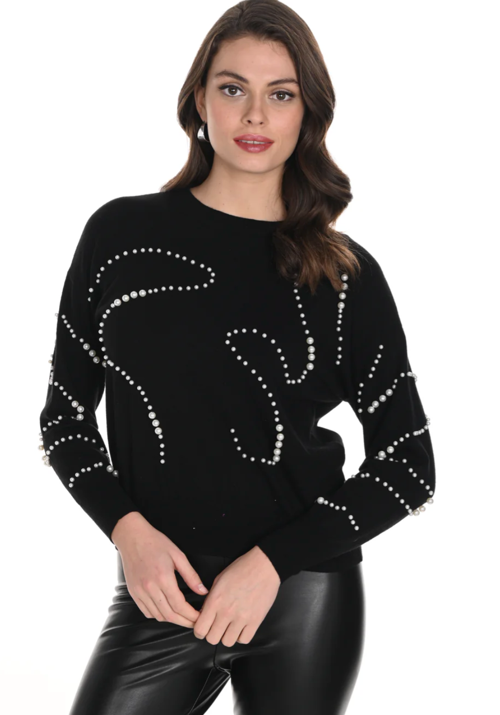 Frank Lyman - Pearl Detail Sweater