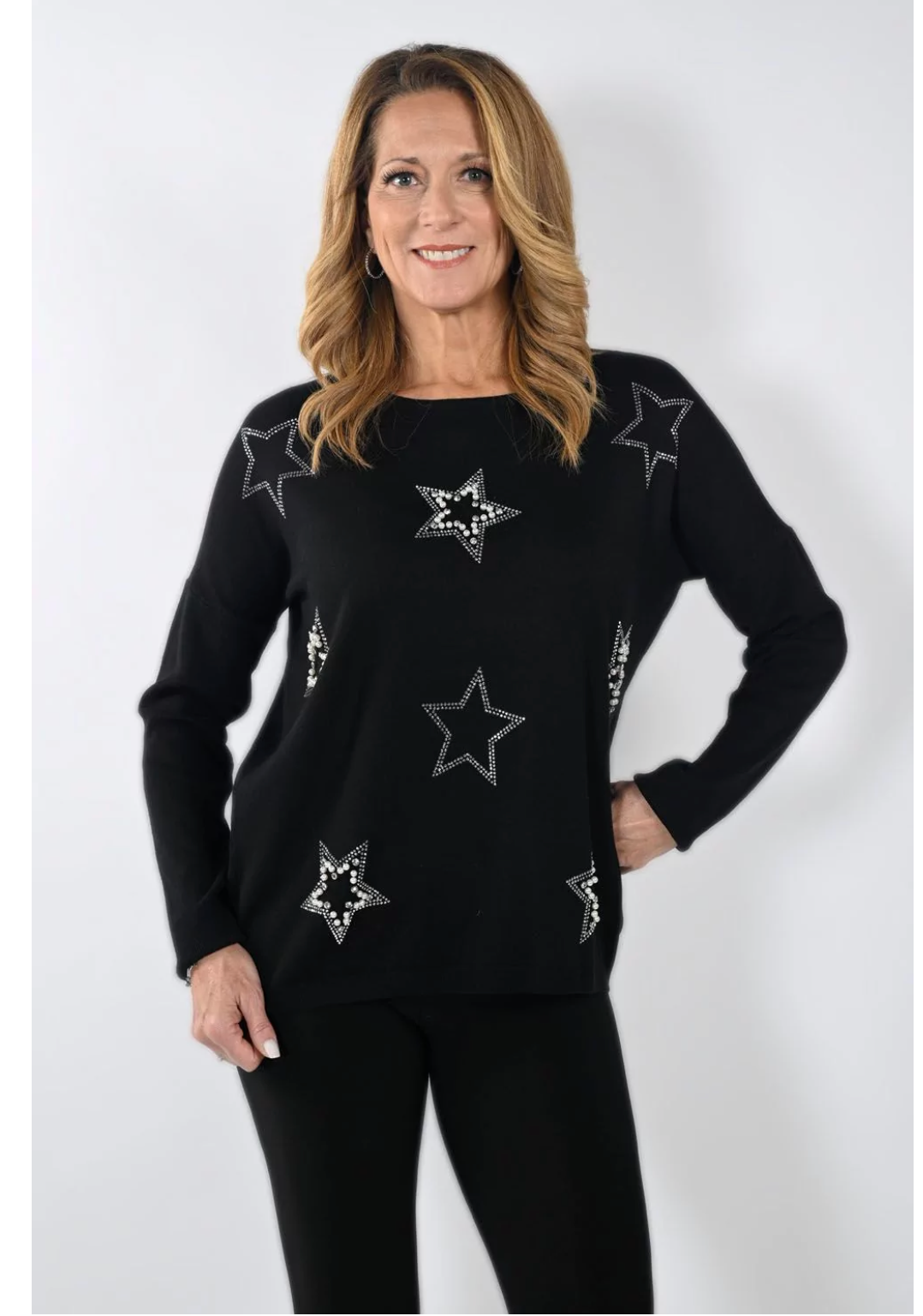 Frank Lyman - Star Studded Sweater