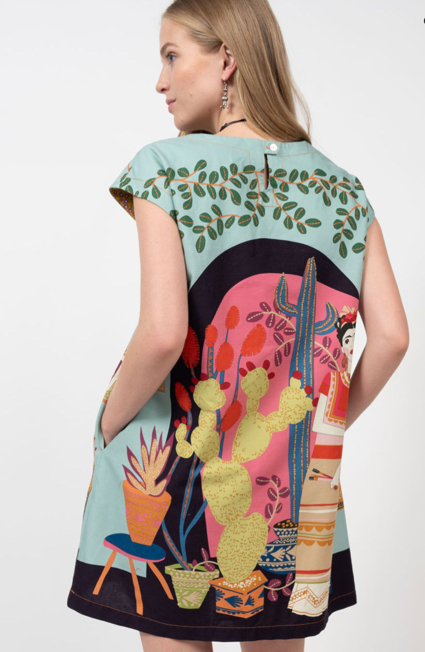 Uncle Frank - Geisha Shift Dress